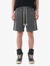 Studded Jersey Sweat Shorts - 2630