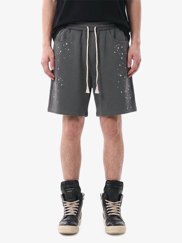 Studded Jersey Sweat Shorts - 2630 