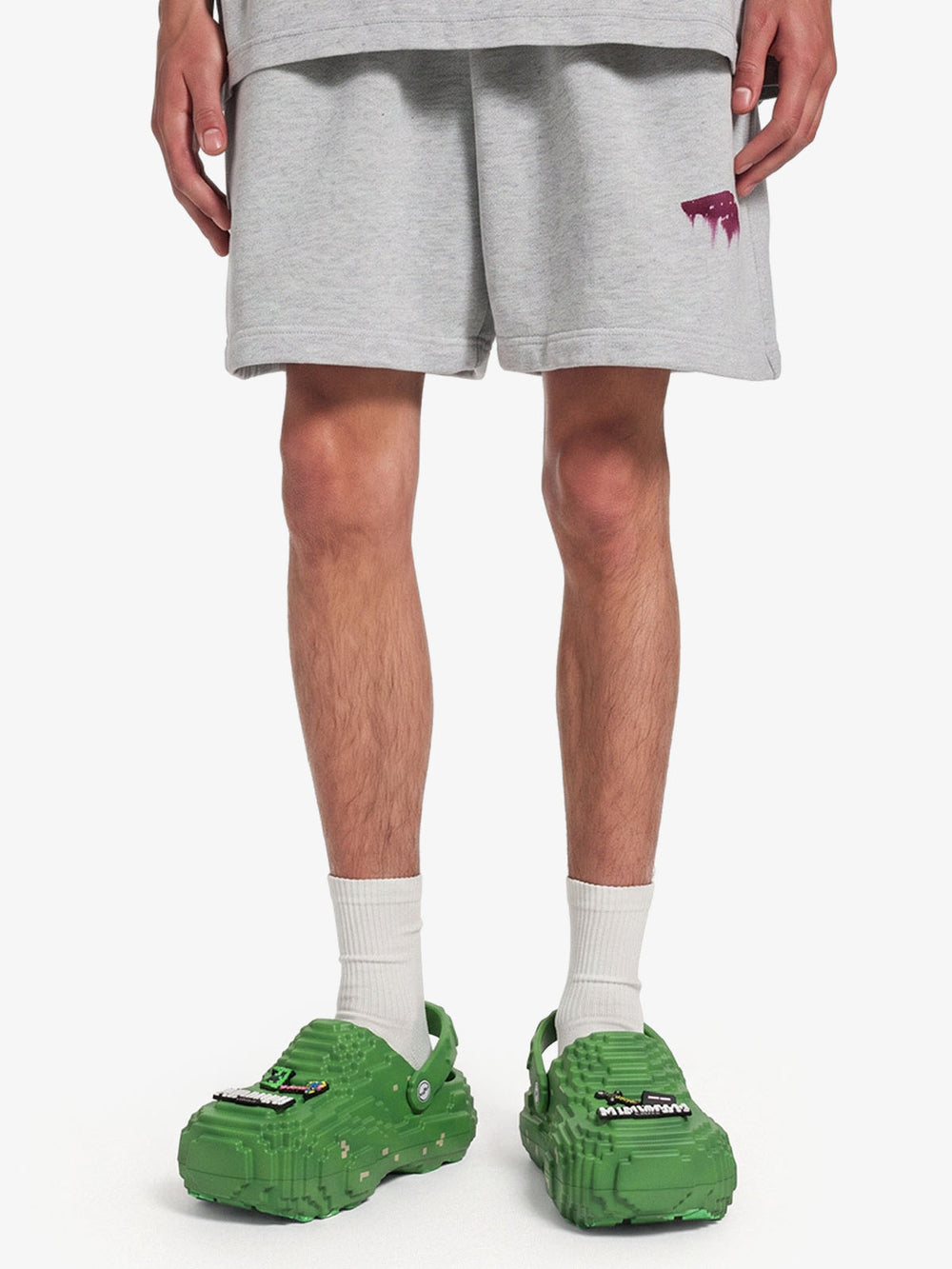 Pixel Design Non-Slip Clogs