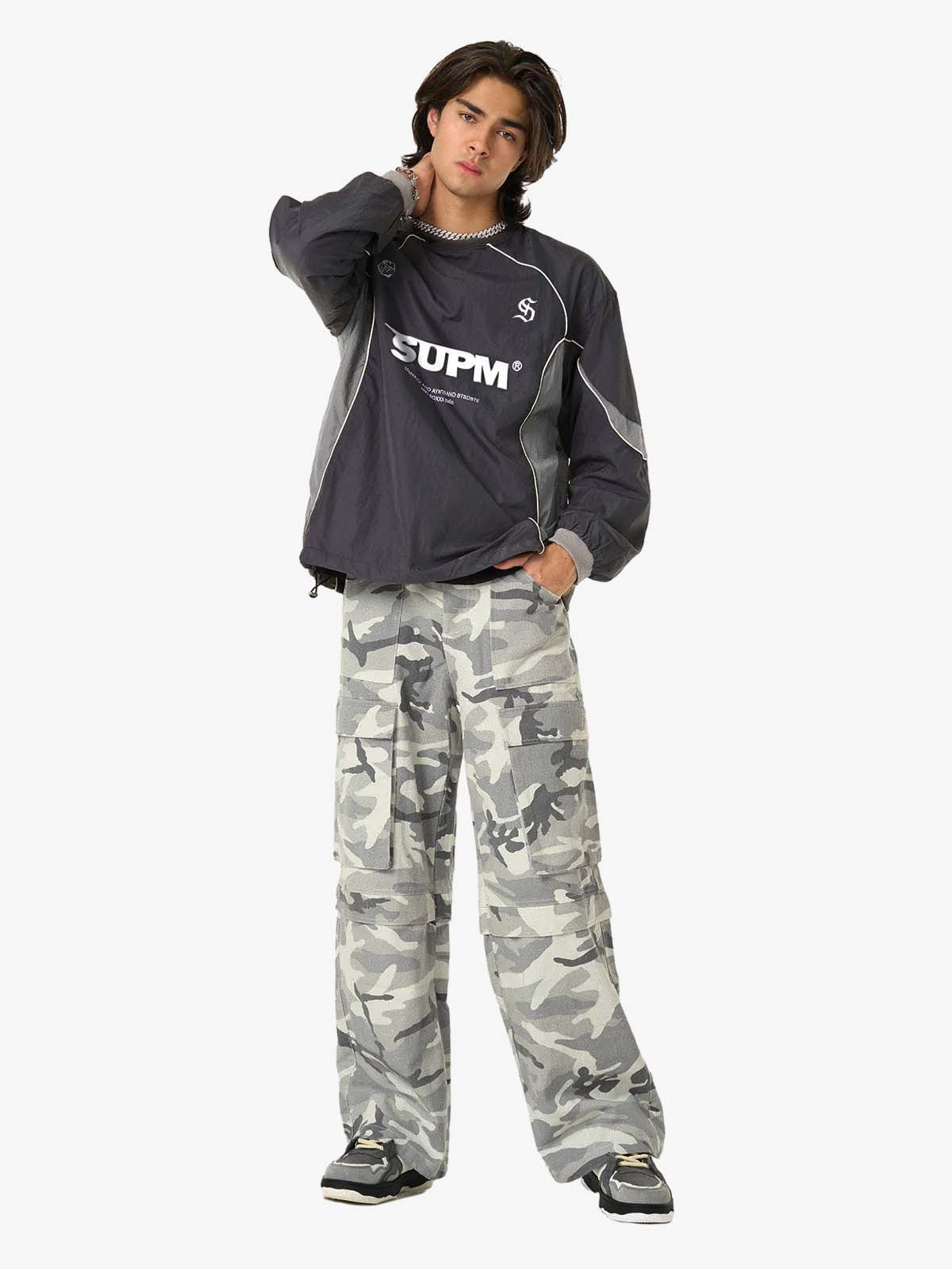 Sporty Outdoor Long-Sleeve T-Shirt 