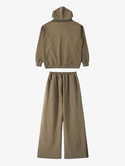 Supermade Distressed Embroidered Tie Dye Set 