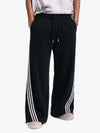 Striped Loose Drape Pants