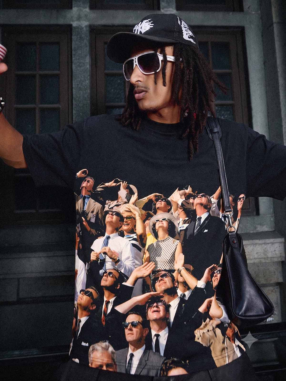Oil Painting Graphic Tee