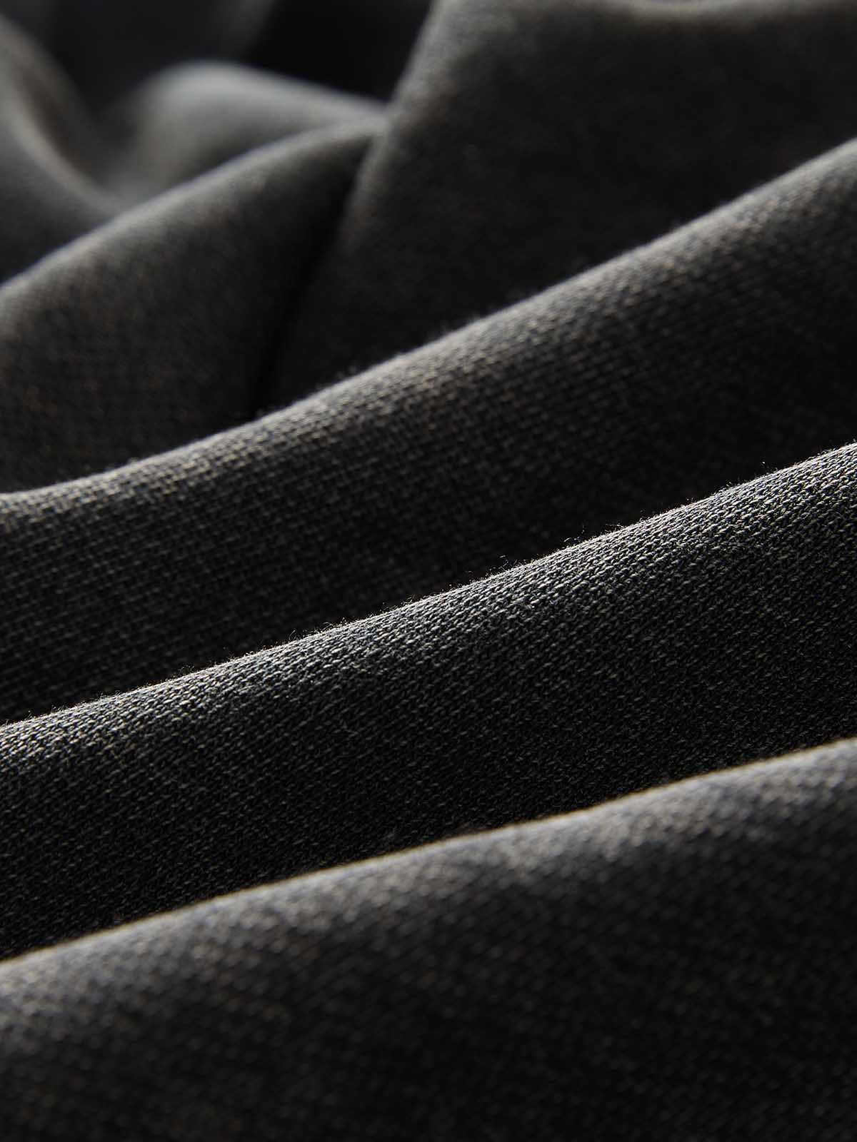 Retro Bandit Hat Graphic Distressed Cropped Hoodie 