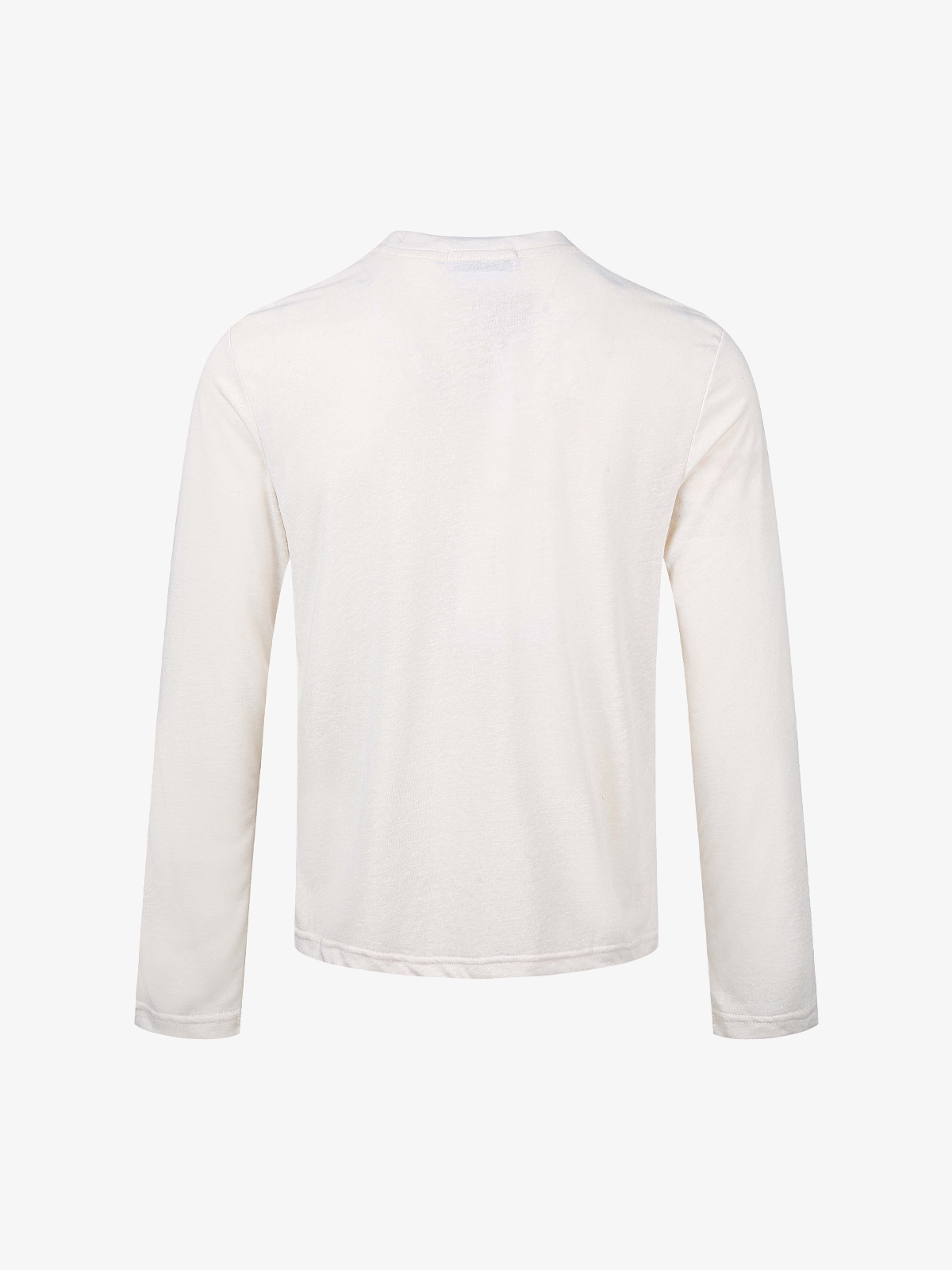 Script Graphic Long-Sleeve Tee