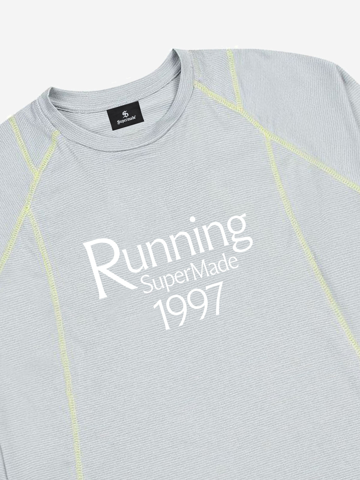 Color Block Quick-Dry Athletic Tee
