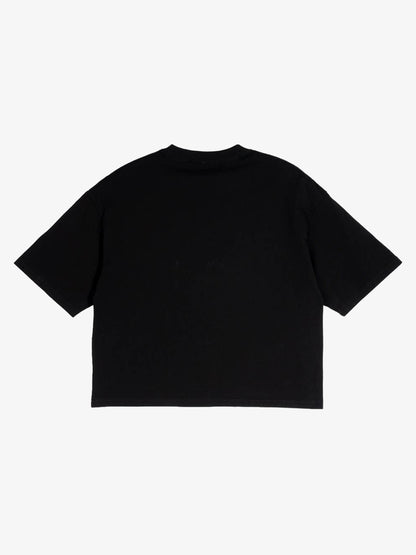 Distressed Abstract Floral Graphic Street T-Shirt