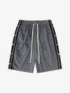 Suede Athletic Shorts