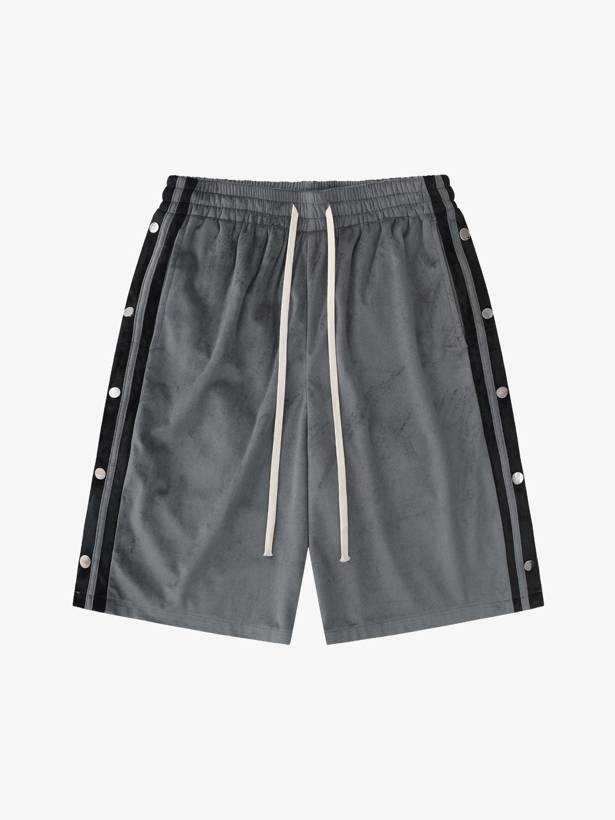 Pantalones cortos deportivos de gamuza