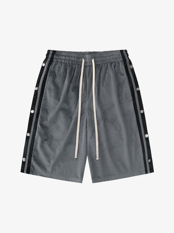 Pantalones cortos deportivos de gamuza
