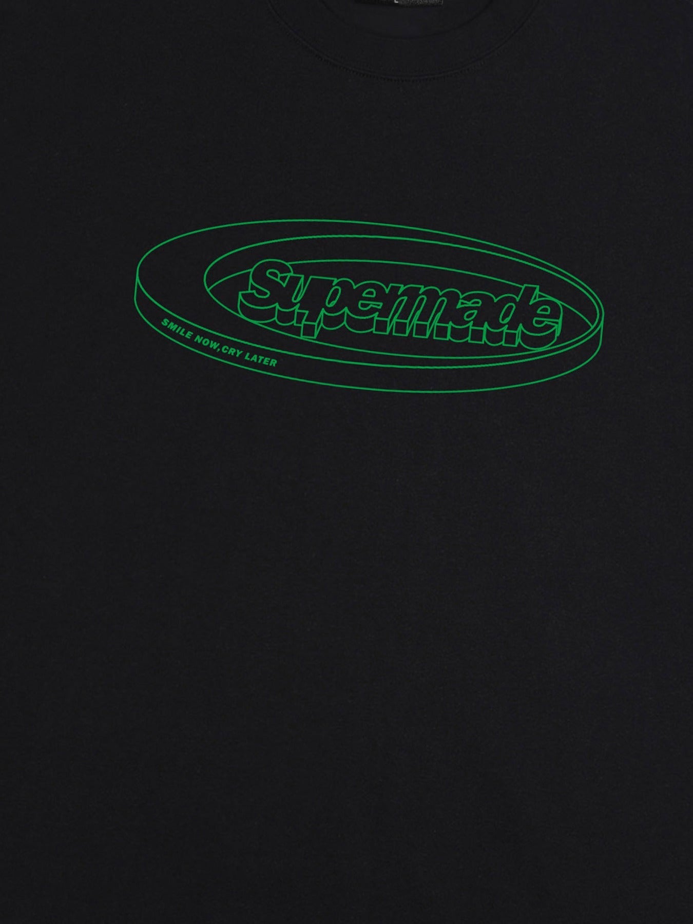 Thesupermade Font Logo Printing T-shirt