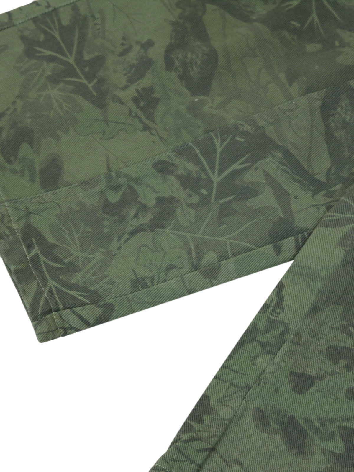 Camouflage Multi-Pocket Cargo Pants - 2355