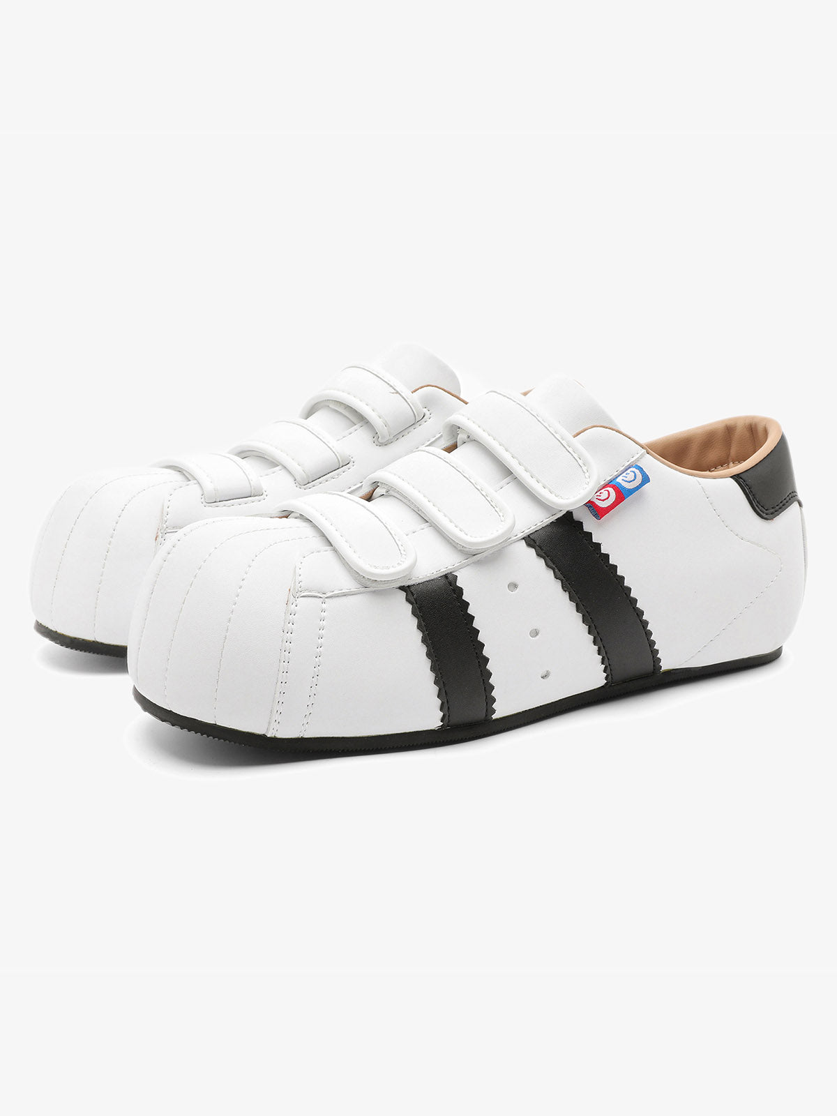 Stylish Velcro Strap Sneakers for Everyday Wear 