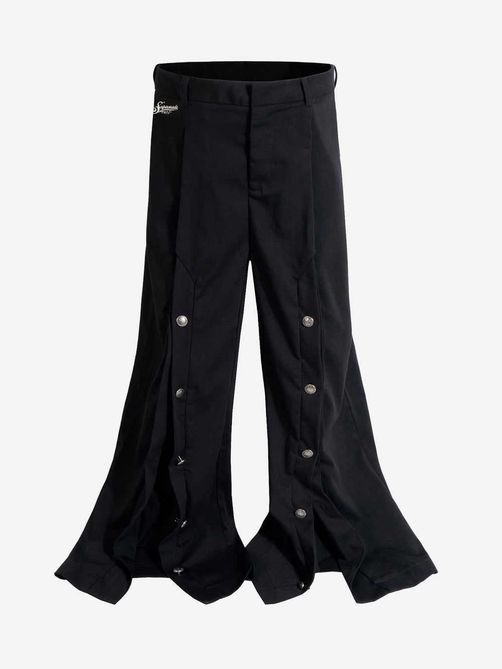 Court-Inspired Wide-Leg Trousers