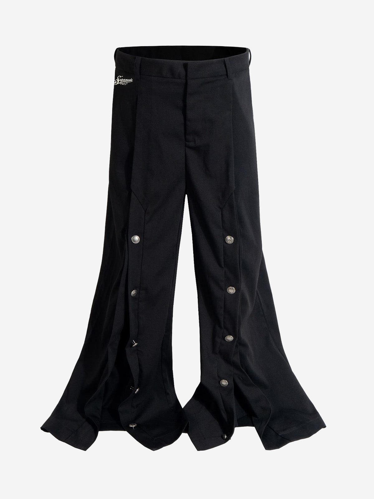 Court-Inspired Wide-Leg Trousers