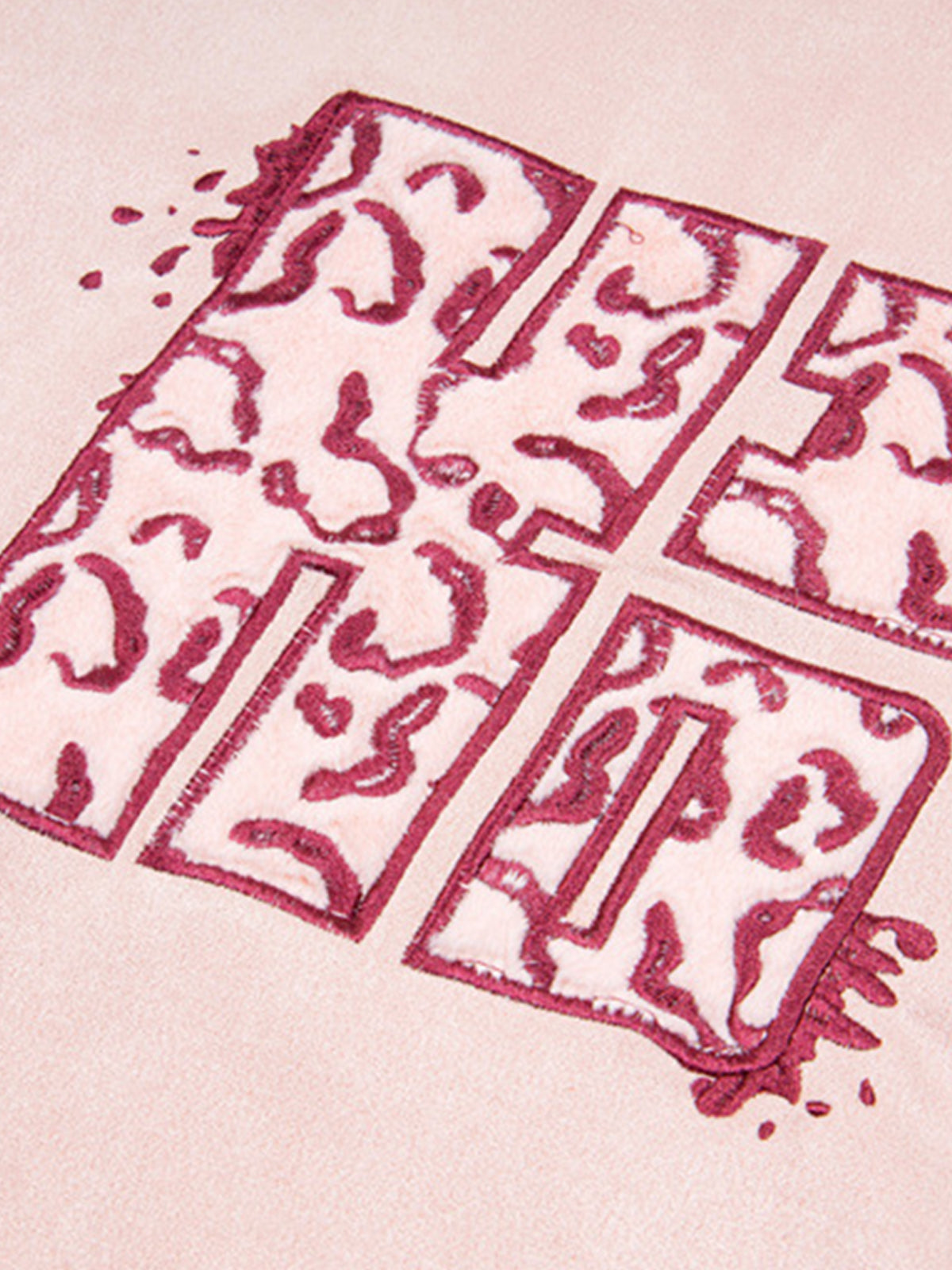 Cross and Wave Print T-Shirt 