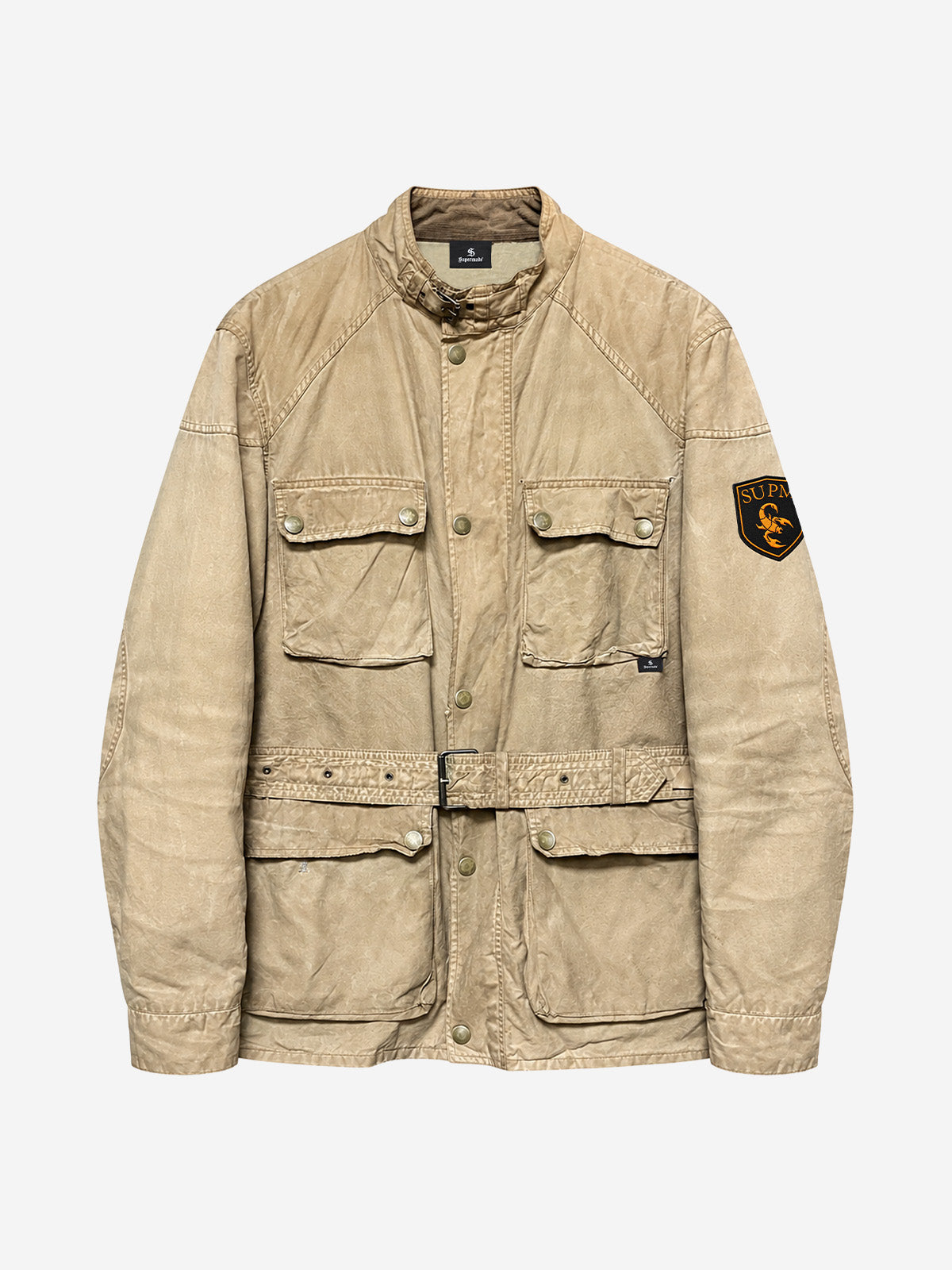 Belted Utility Field Jacket