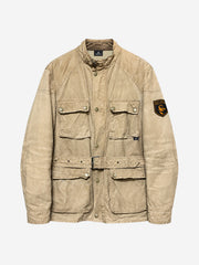 Belted Utility Field Jacket