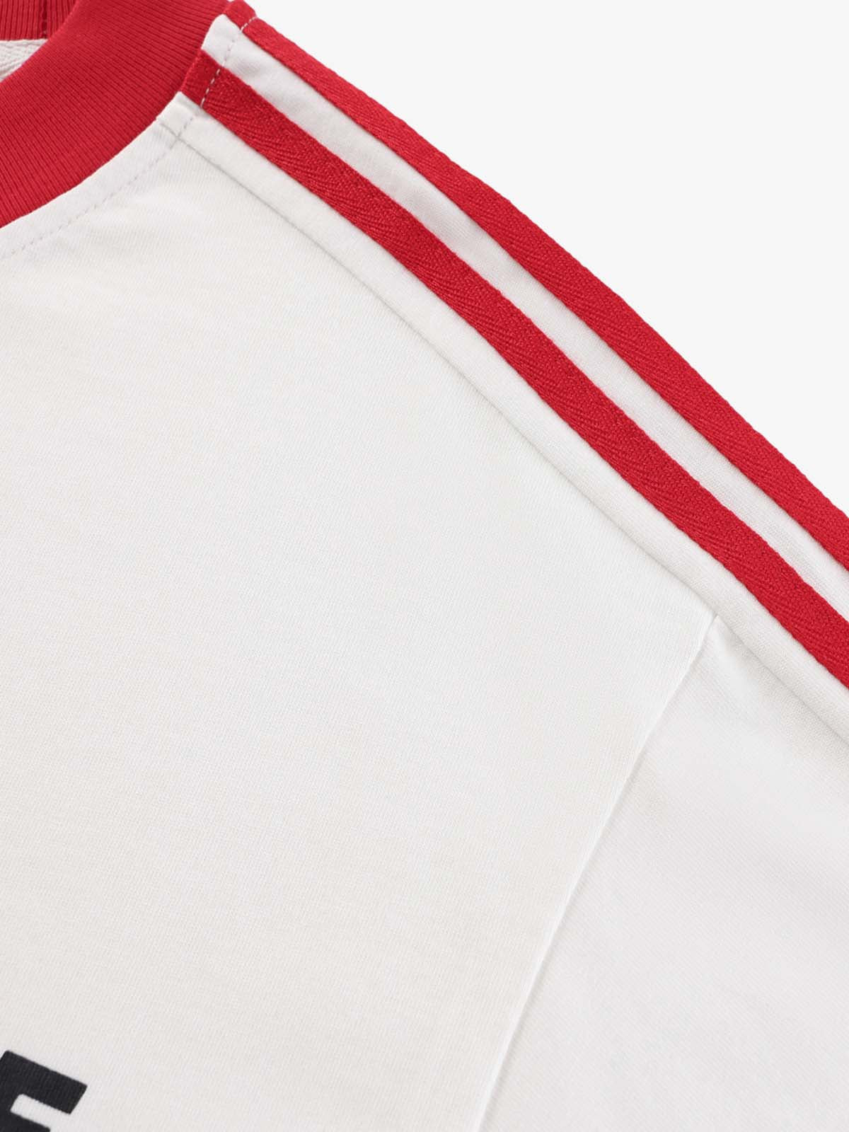 Jersey Digital Print Colorblock Long-Sleeved T-Shirt 