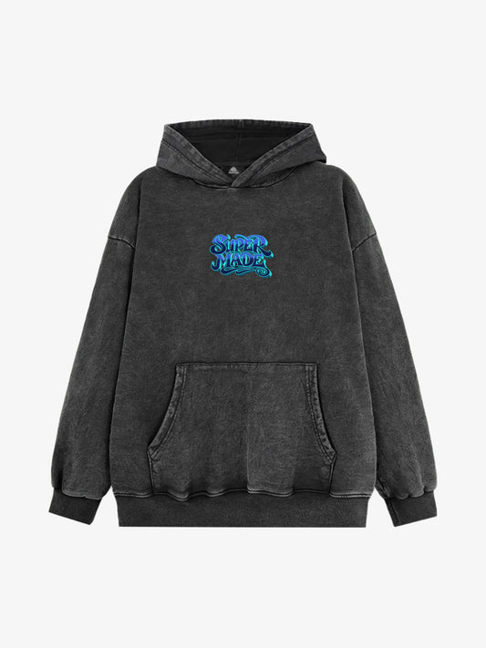 Original Bold Artwork Graphic Hoodie 