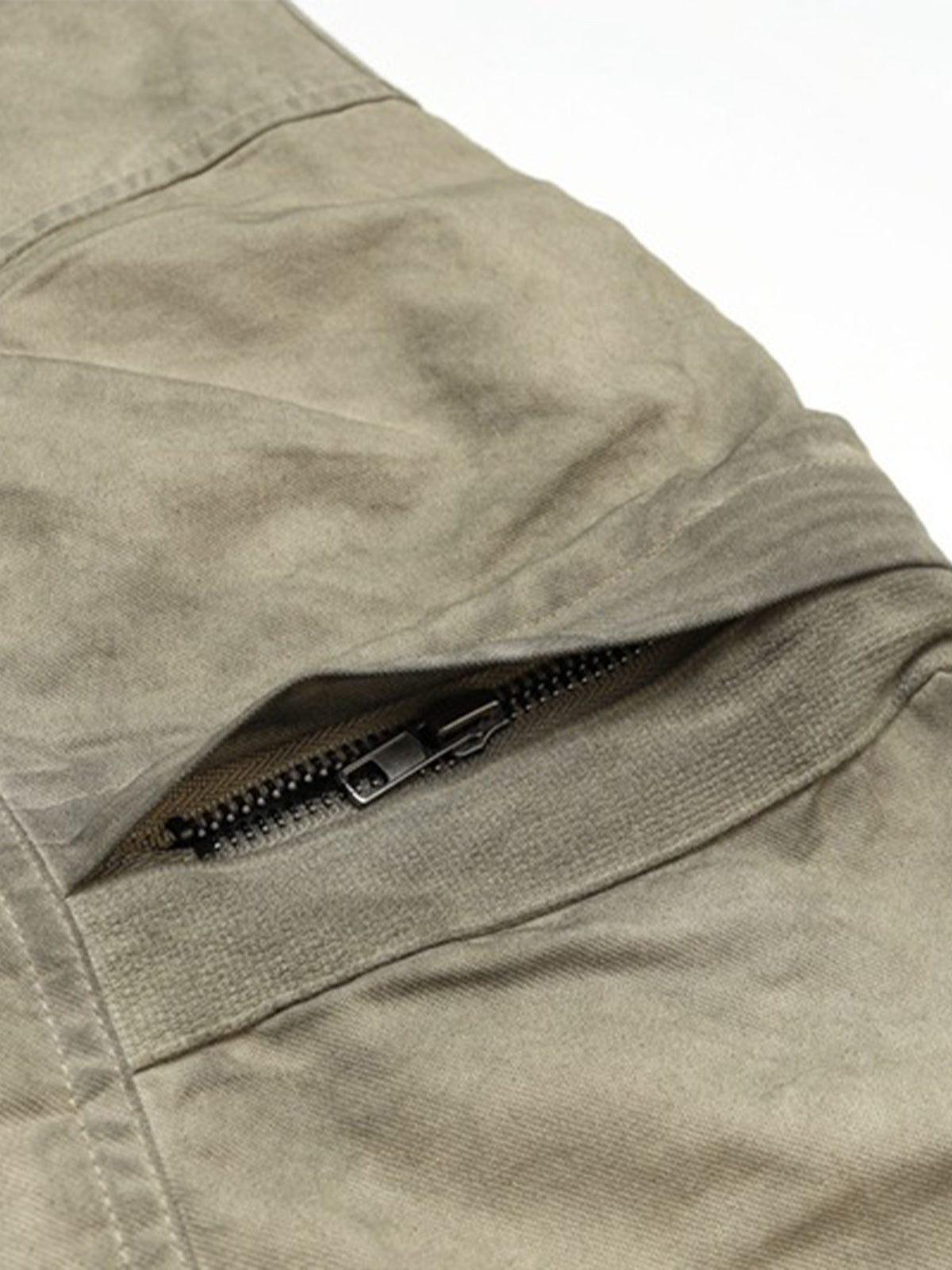 Multi-Pocket Loose-Fit Cargo Pants
