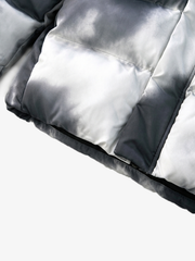 Cloud Wash Cropped Padded Puffer Coat