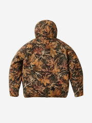 Maple Leaf 3D Graphic Windbreaker Coat