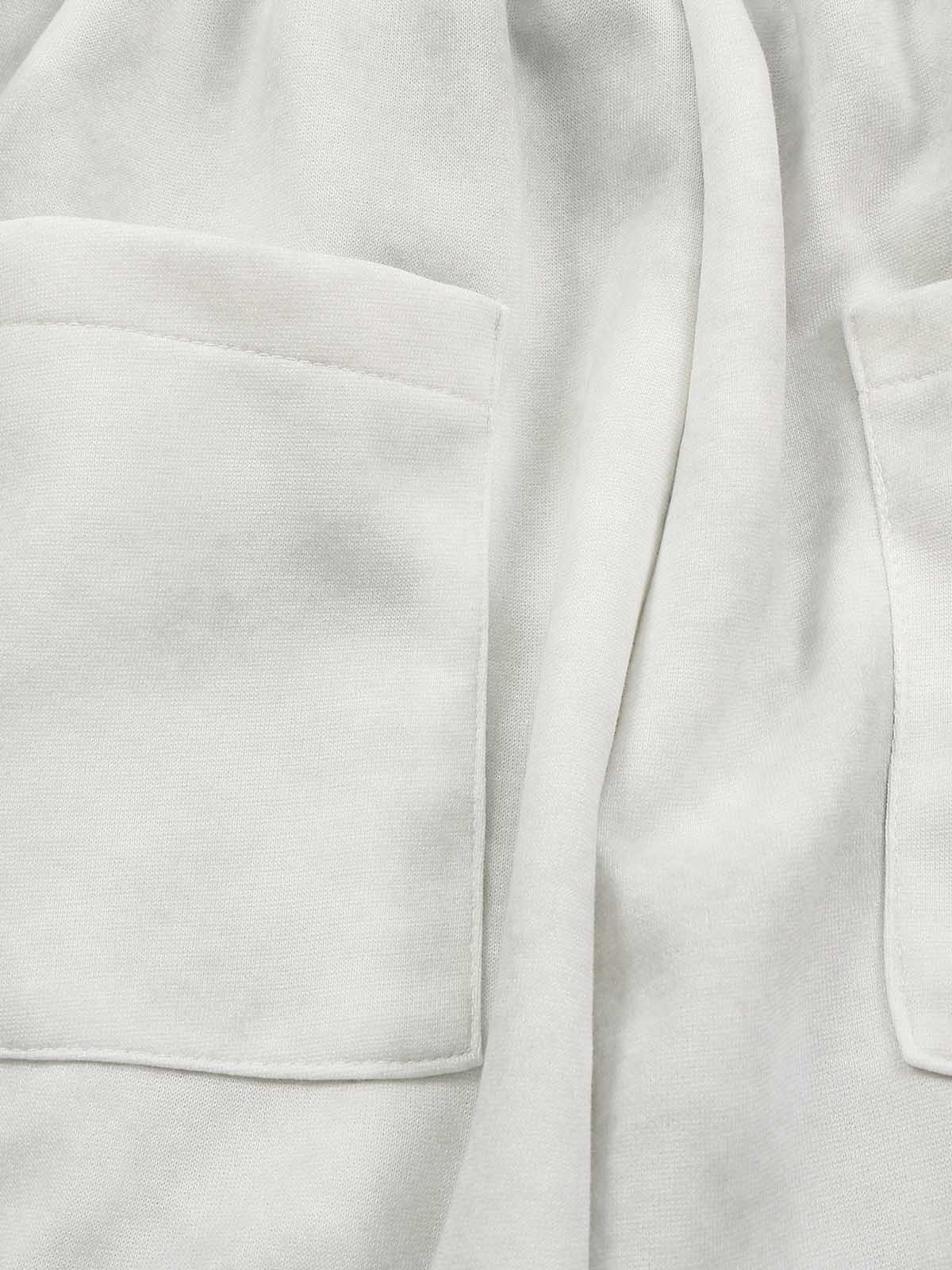 Lion Patchwork Distressed Dirty-Wash Sweatpants