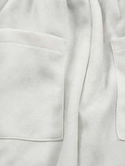 Lion Patchwork Distressed Dirty-Wash Sweatpants