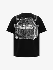 Jacket Print Graphic T-Shirt
