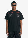 T-shirt grafica gotica Cyber-Star