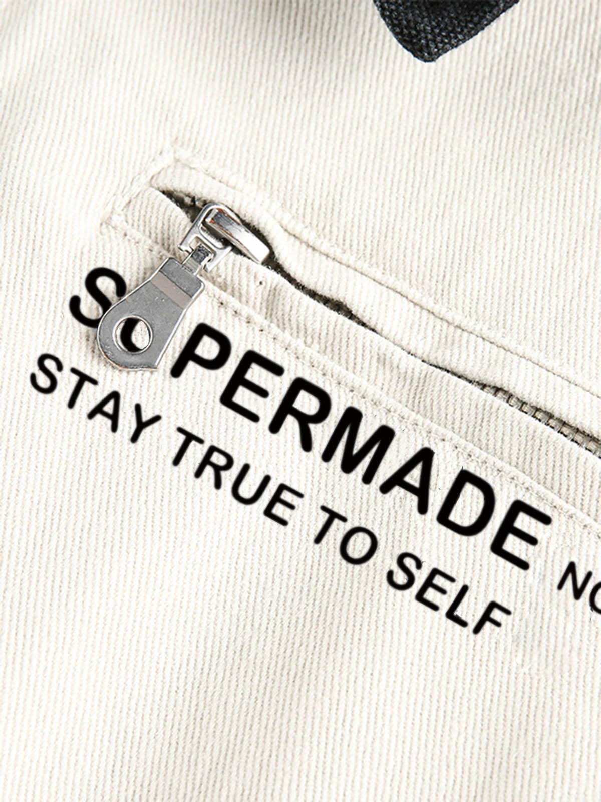 Street Washed Distressed Detroit Jacket 