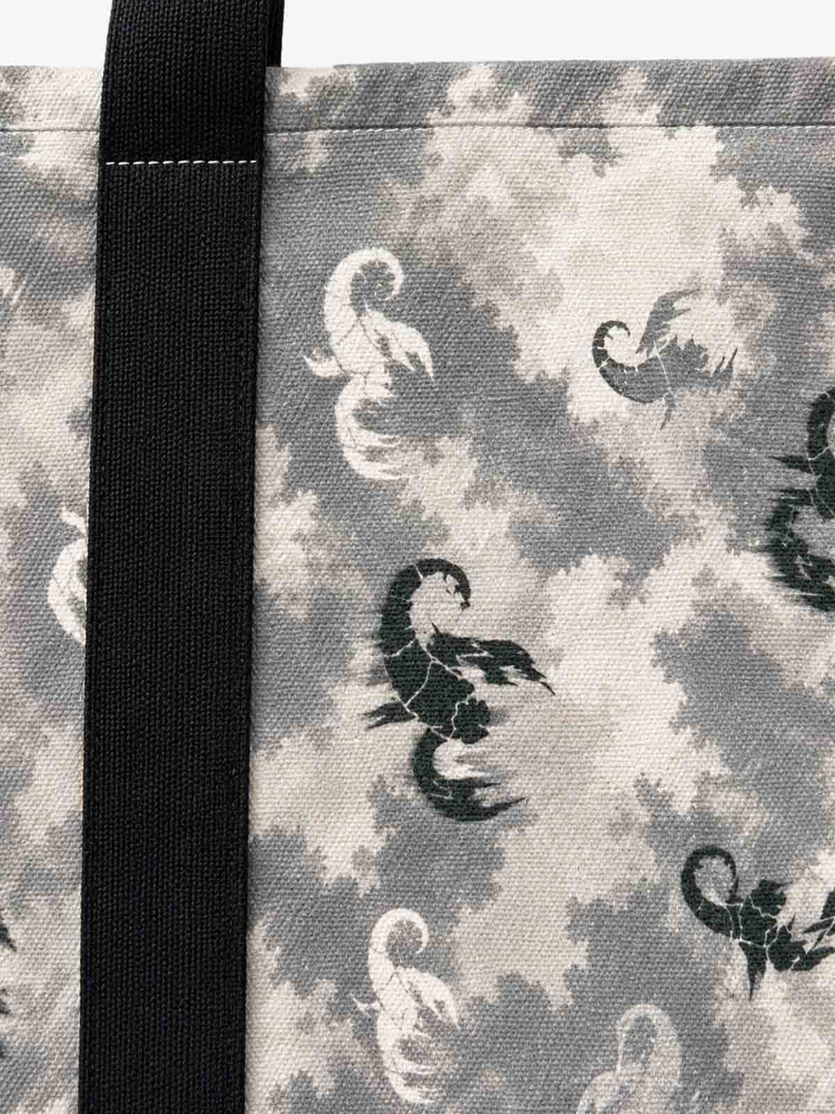 Scorpion Camo Graphic Washed Twill Tote Bag