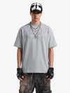 Rhinestone Star Graphic T Shirt