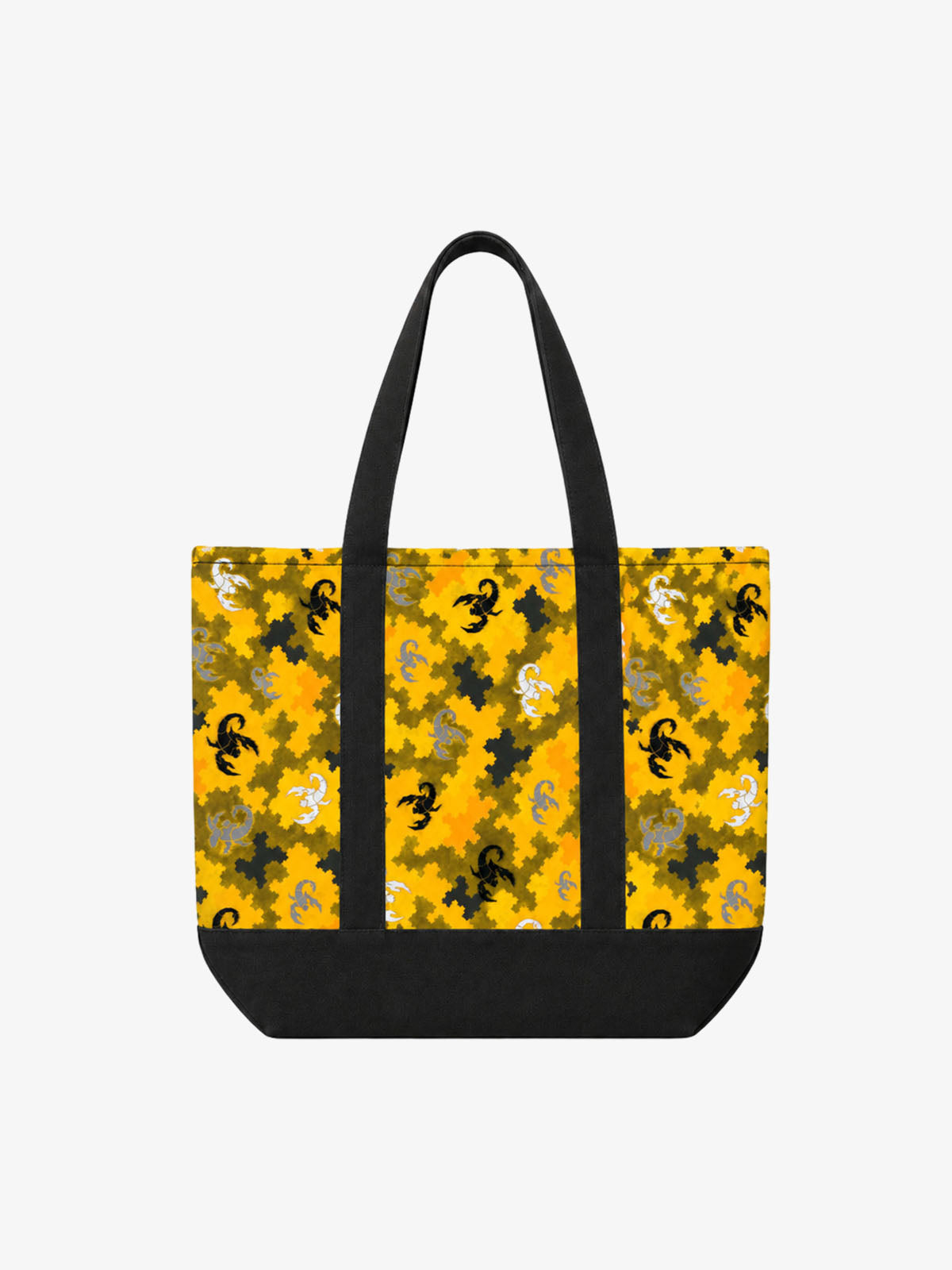 Sac fourre-tout en sergé délavé à motif camouflage Scorpion