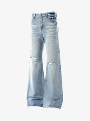 Denim Ripped Washed Distressed Jeans - 2503