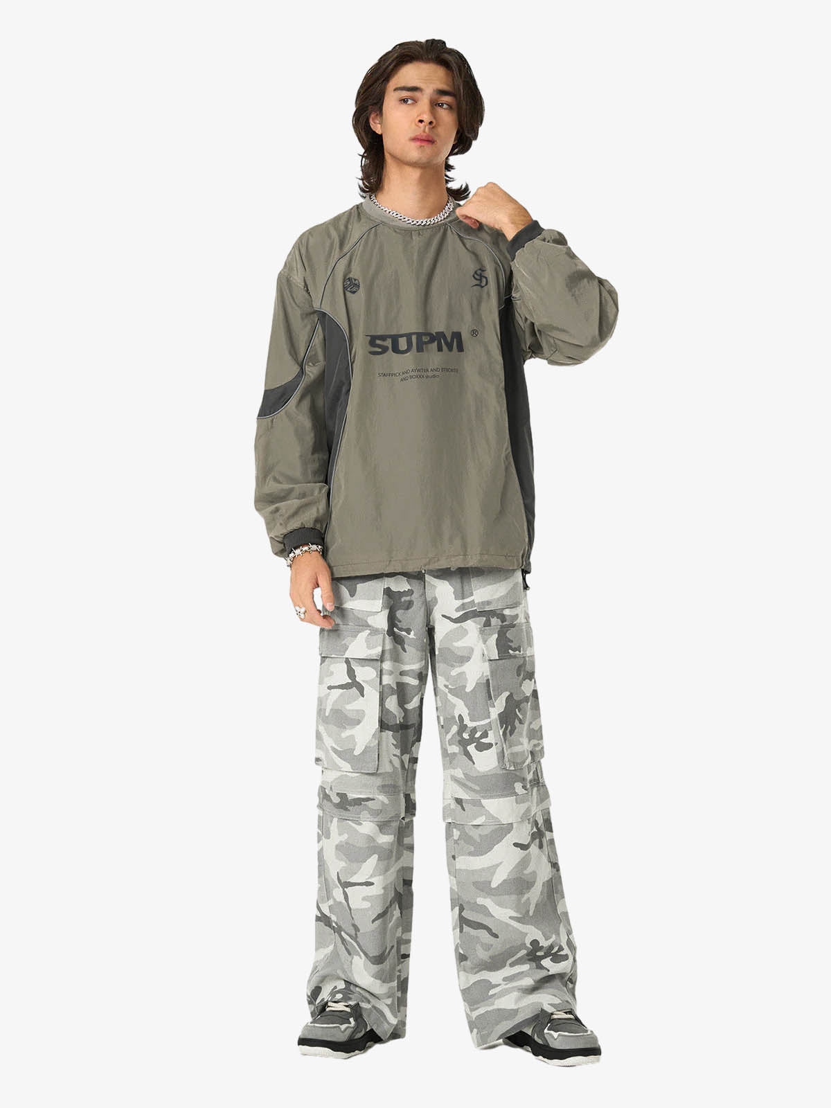 Sporty Outdoor Long-Sleeve T-Shirt 