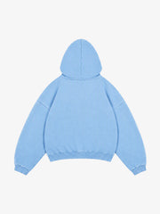 Tube Bead Scorpion Pattern Hoodie Set