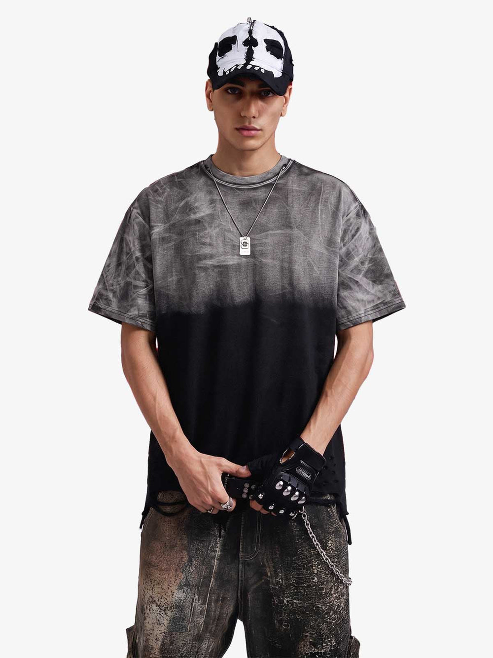 Thesupermade Metal Tag Street Rap T-Shirt 