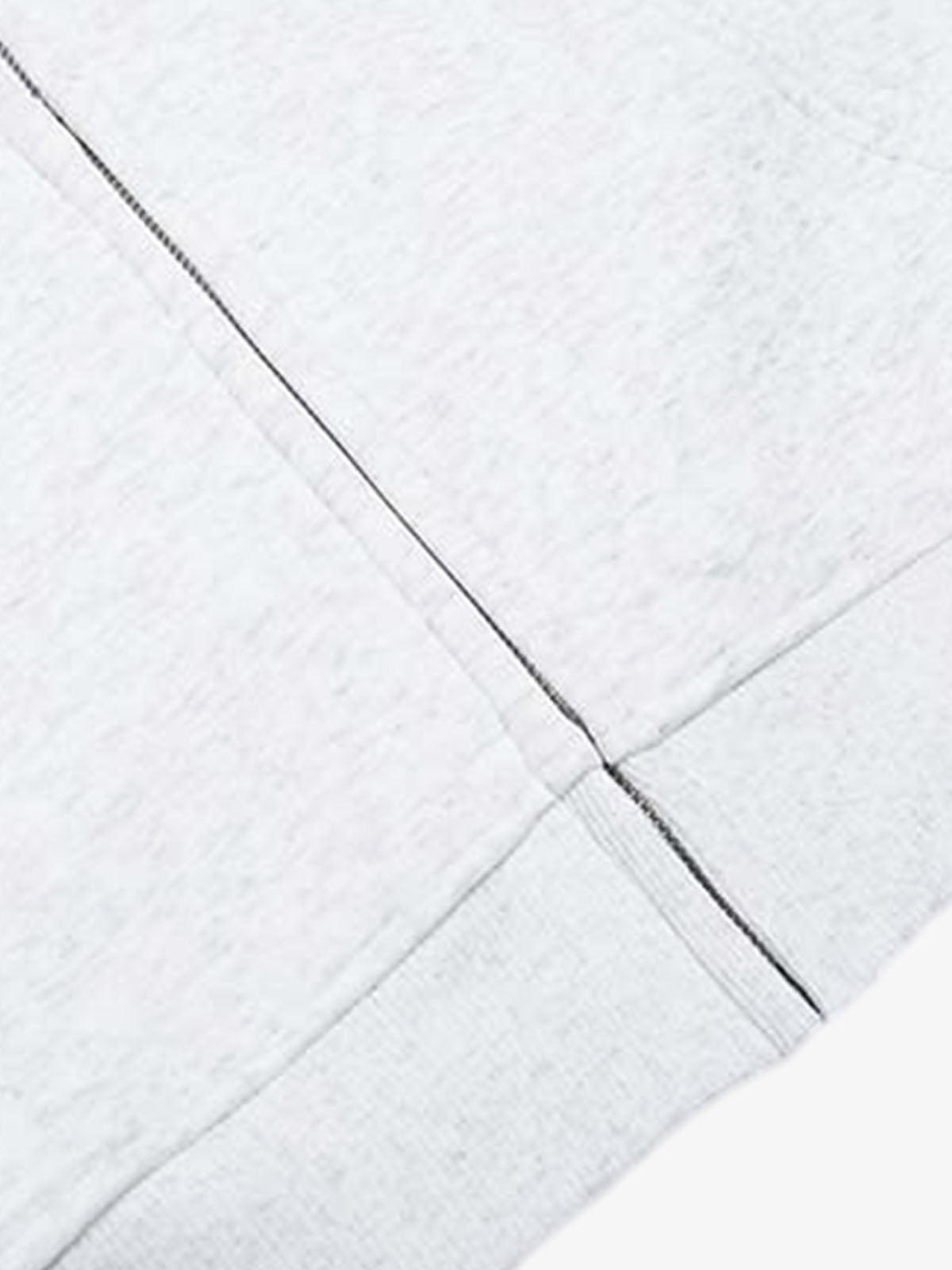 Letter Medal Embroidered Cardigan Fur Collar Zip Up Hoodie- 2502 