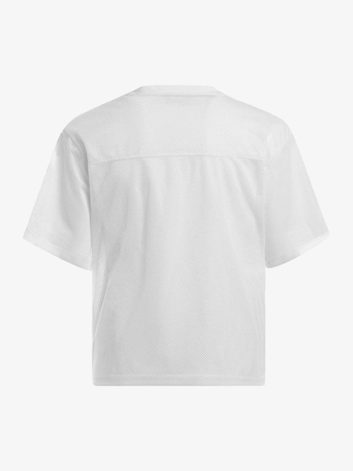 Jersey Letter Print Quick Dry V-neck T-shirt - 2389 