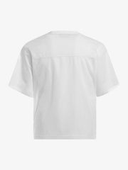 Jersey Letter Print Quick Dry V-neck T-shirt - 2389 