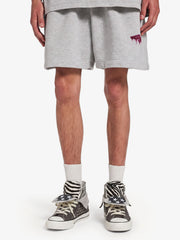 Zebra Studded Double-Layer Canvas Sneakers