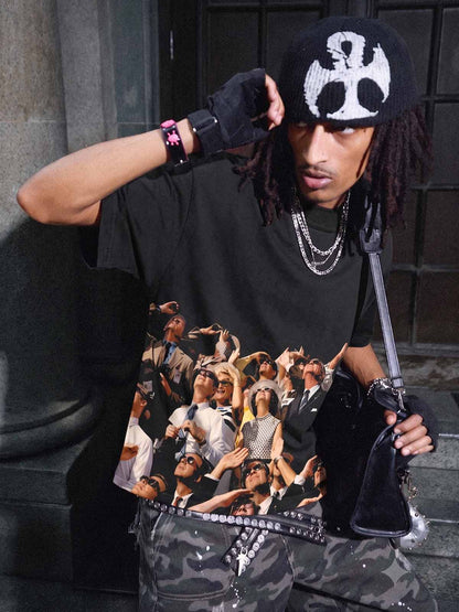 Oil Painting Graphic Tee