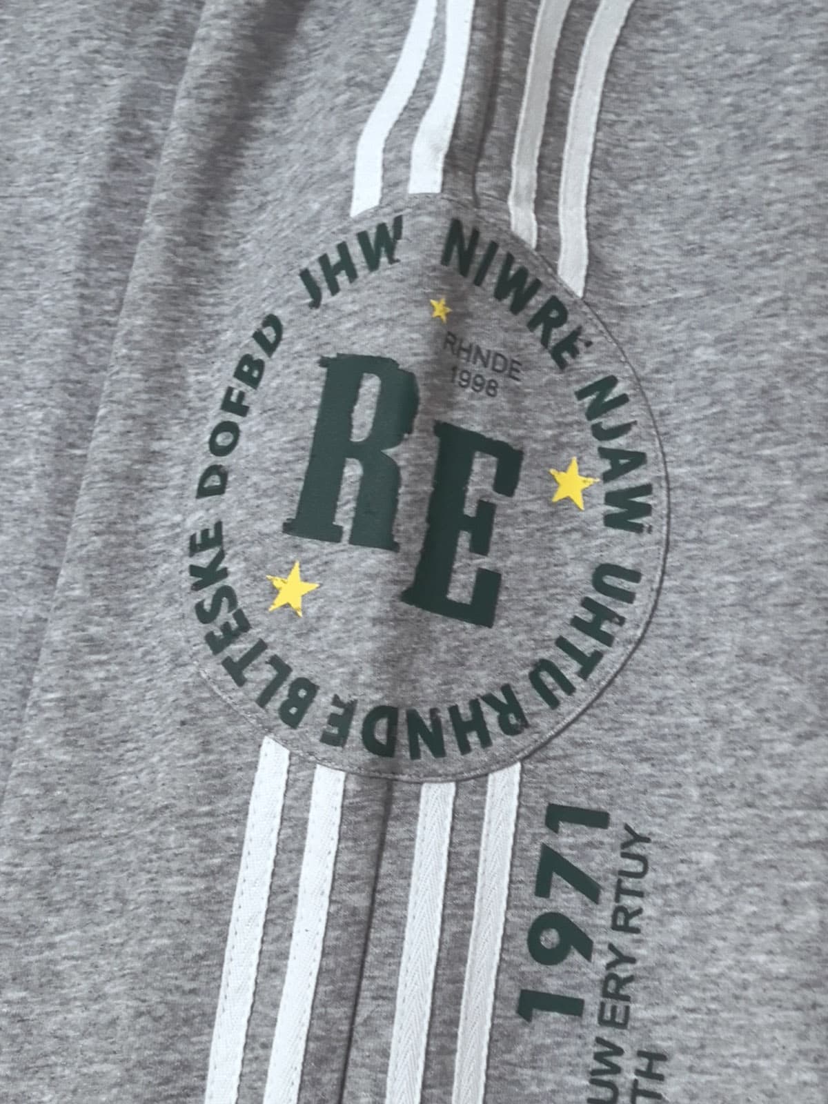 Retro Striped Double Waist Pants 