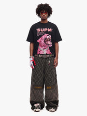 Vintage Pink Panther Graphic T-Shirt 