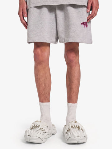 Skull Graphic Non-Slip Clogs