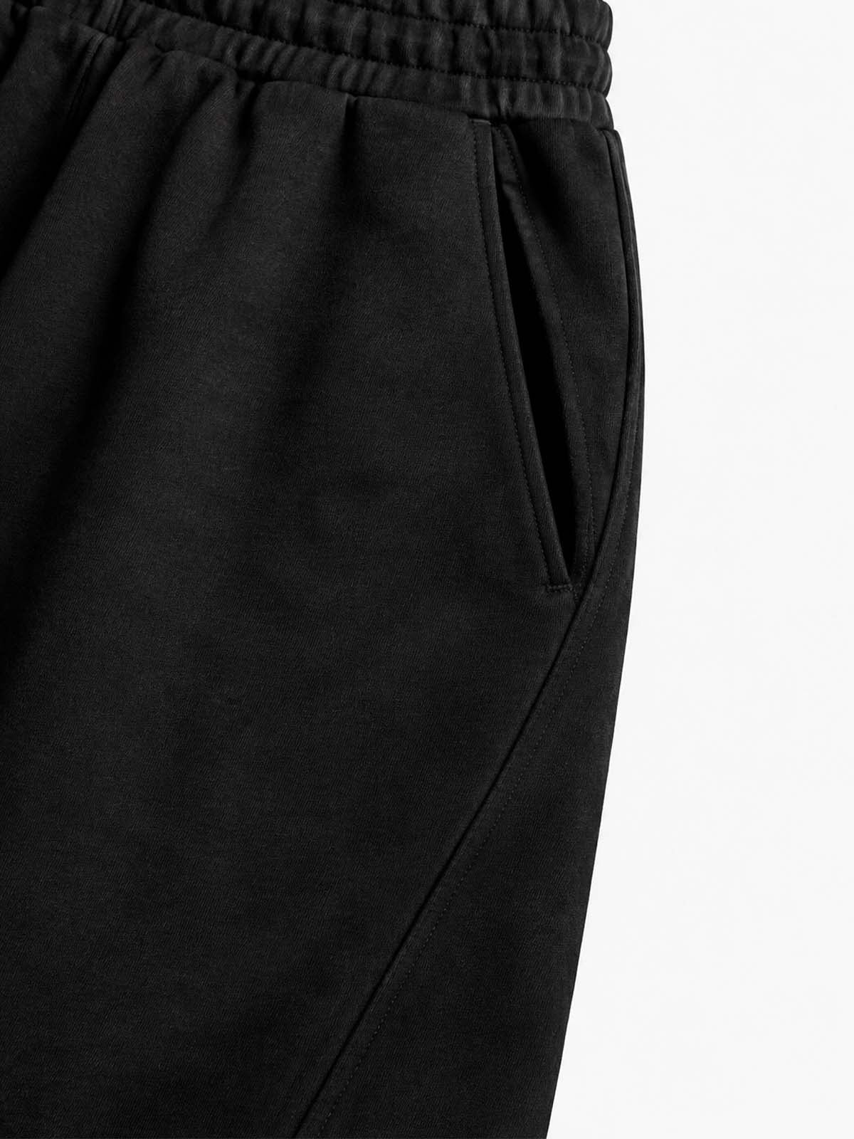 Varsity Graphic Hoodie & Wide-Leg Sweatpants Set