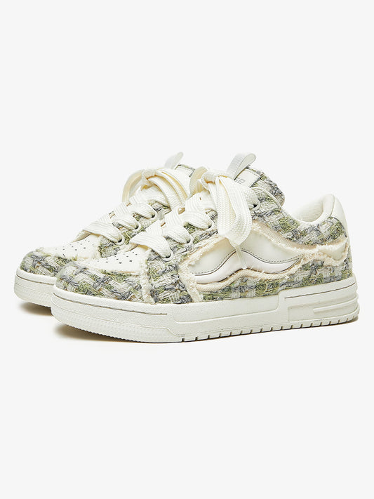 Leopard Print Sneakers for Women - Trendy and Comfortable Athletic Shoes 