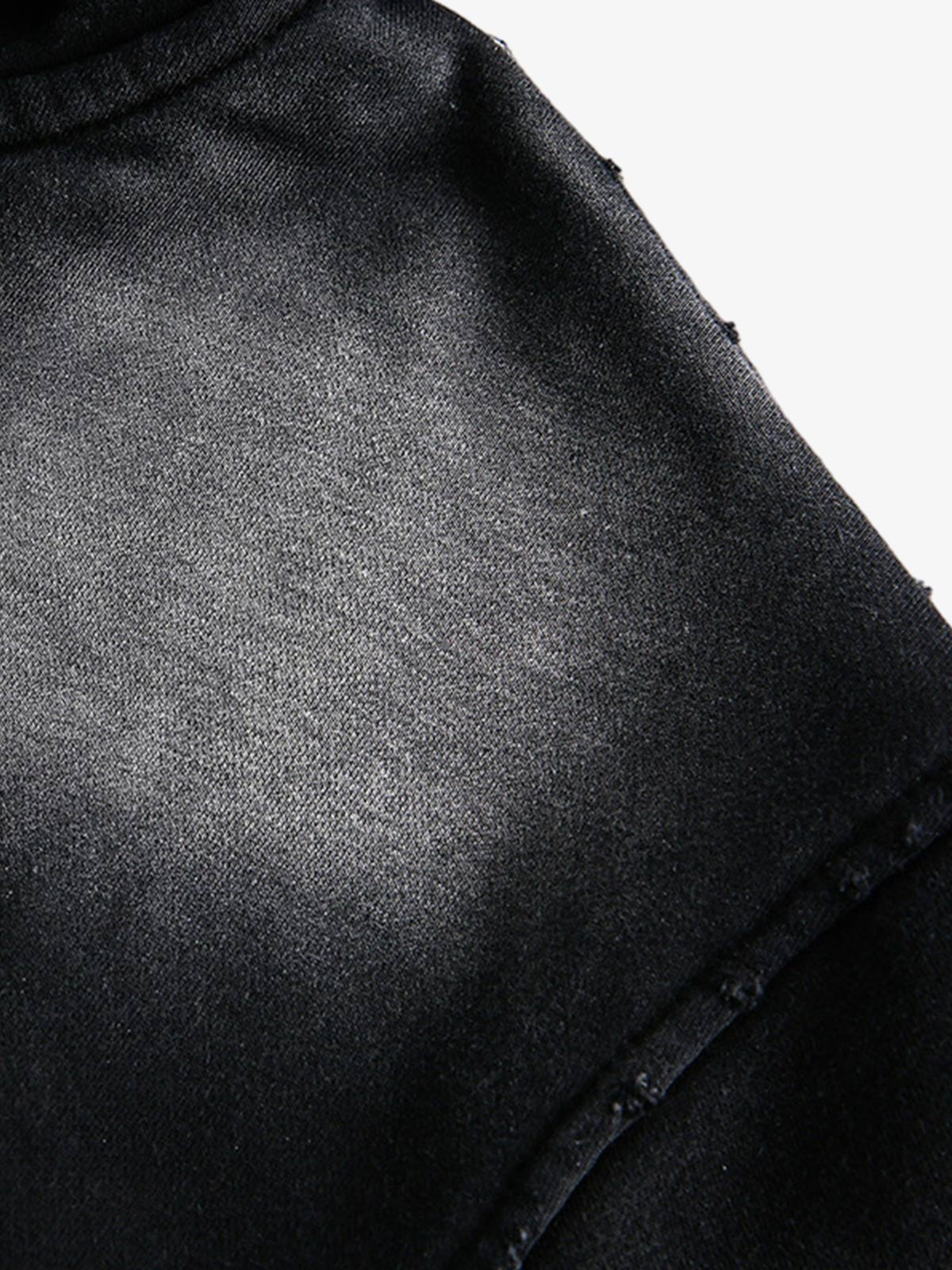 Street Spray Paint Print Hoodie 
